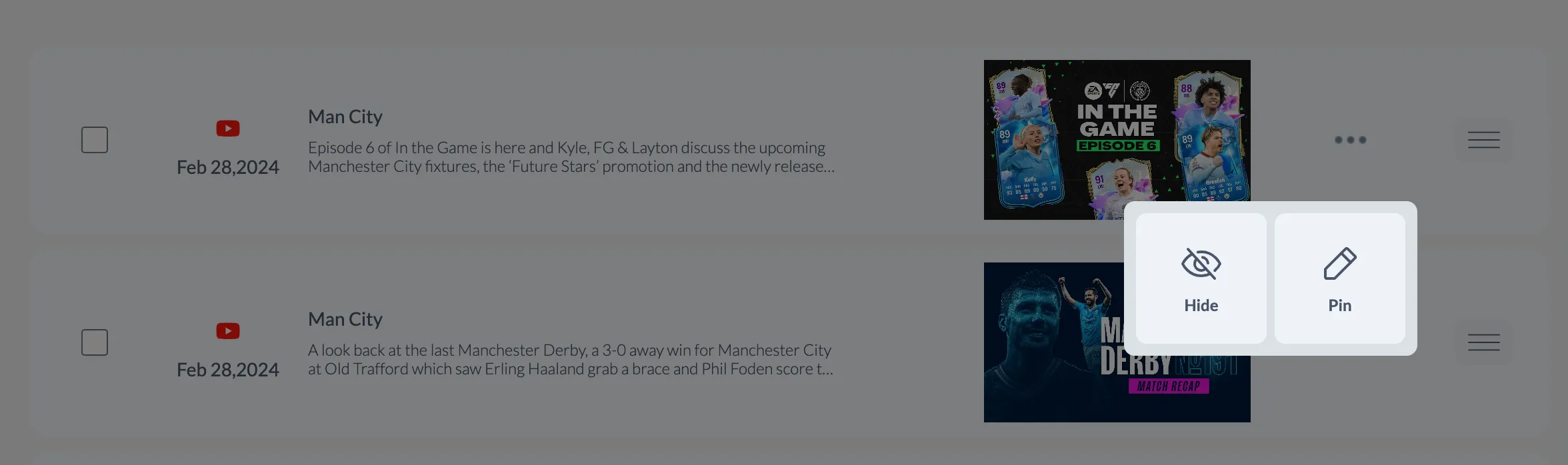 Queue Management Options